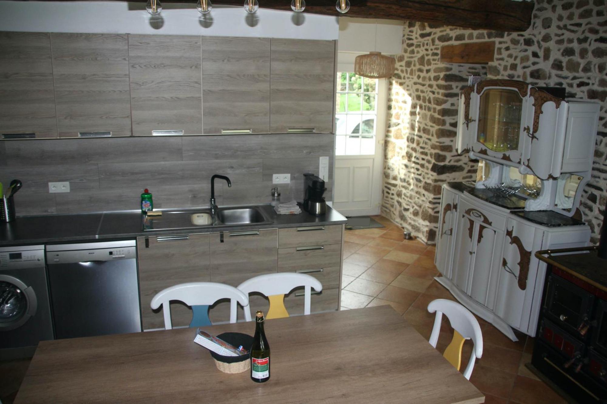 Gite De Magali Villa Champeaux Exterior foto