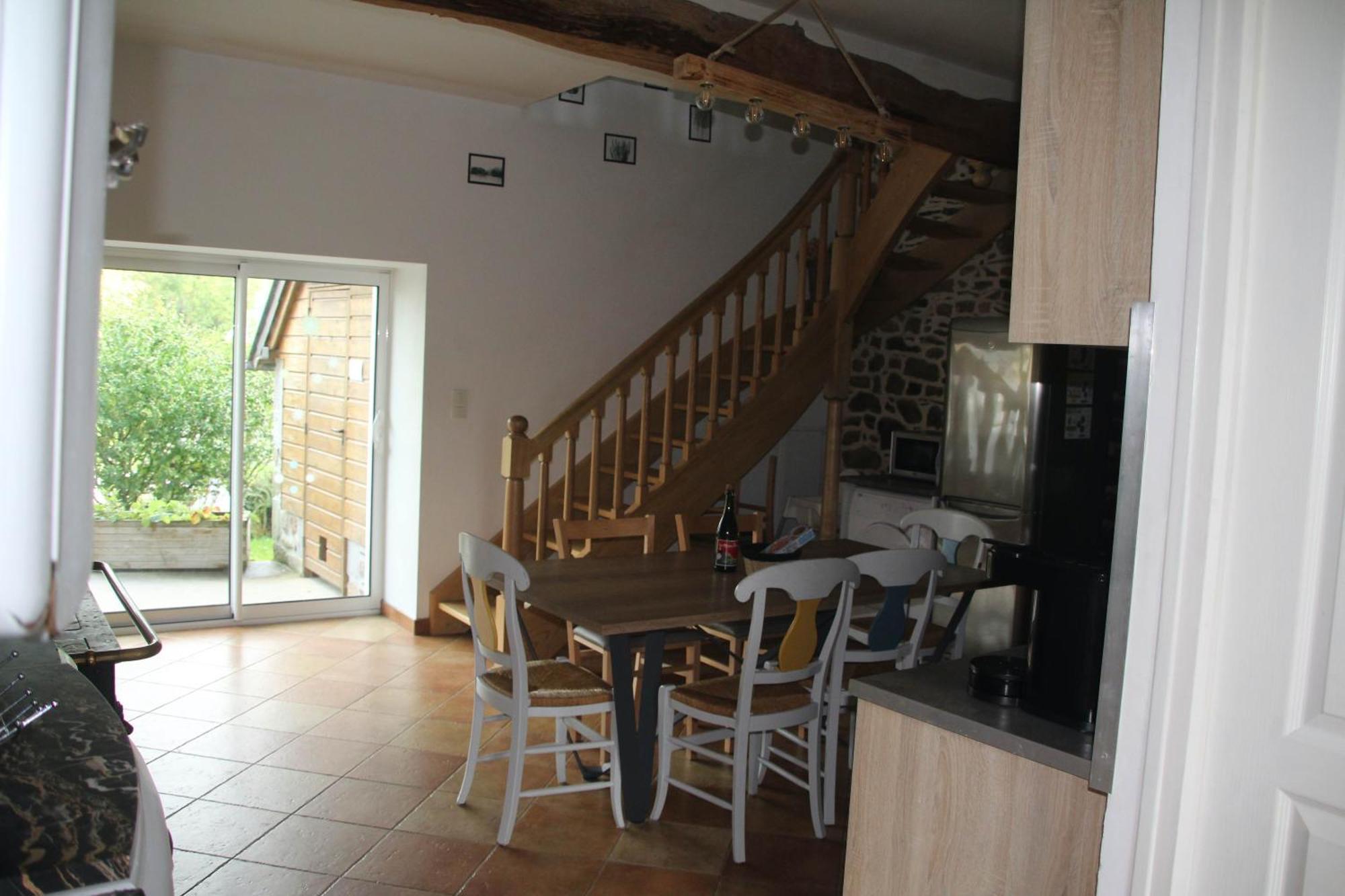 Gite De Magali Villa Champeaux Exterior foto